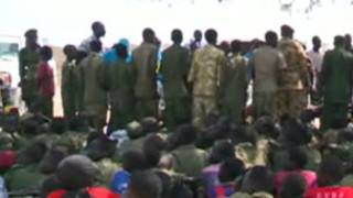 Vijana wadogo katika vita vya Sudan Kusini