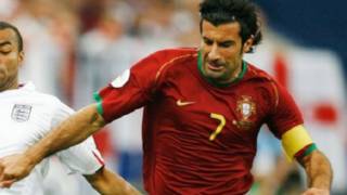 Luis Figo ashaka gusubiza umutamana ishirahamwe FIFA