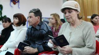 украинские беженцы