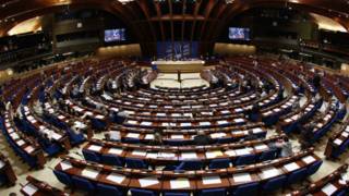 Сессия ПАСЕ работает без участия российской делегации