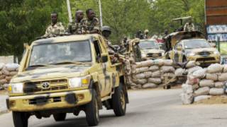Usalama Maiduguri, Nigeria