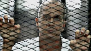Peter Greste yarekuwe aca yirukanywa muri Misiri