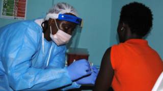 Urugero rw'abandura ebola muri Liberia rwaragabanutse cane