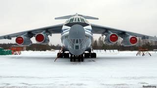 Ил-76 с бомбами - ilyushin.org
