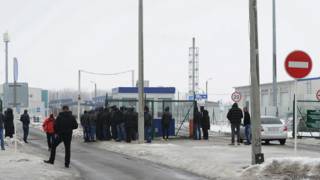 Граница России и Украины