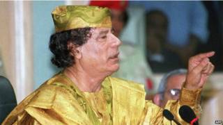 Gaddafi