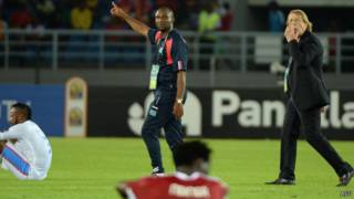 Florent Ibenge et Claude Le Roy.
