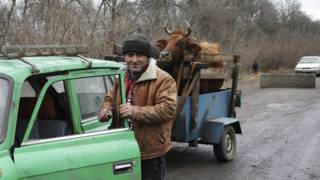 На блокпосту украинской армии
