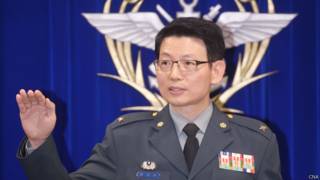 台灣國防部發言人羅紹和(03/02/2015)