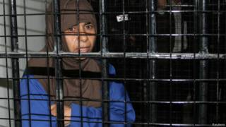 Sajida al-Rishawi (Foto: Reuters)