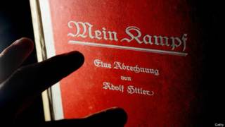 Capa de 'Mein Kampf'
