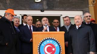 Yol-İş Sendikası Başkanı Ramazan Ağar