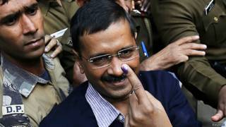 अरविंद केजरीवाल, आम आदमी पार्टी