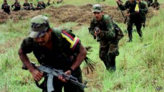 columbia farc