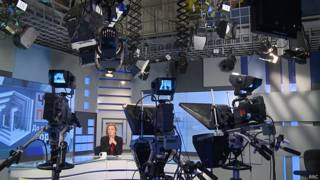 Студия телеканала ТВ2