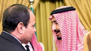 الرئيس السيسي والملك سلمان