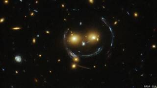 Foto tomada por el Hubble