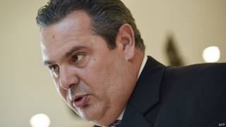 Министр обороны Греции Панос Камменос