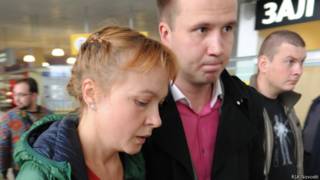 Аксана Панова, Михаил Вьюгин