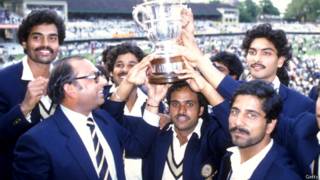 1983 की विजेता भारतीय टीम