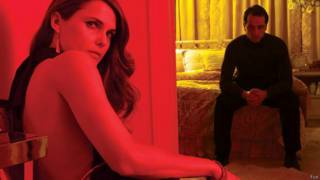 Cena de 'The Americans'