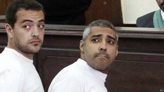 Baher Mohamed y Mohamed Fahmy