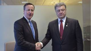 Порошенко и Кэмерон