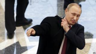 Володимир Путін