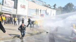 İzmir'de tazyikli su