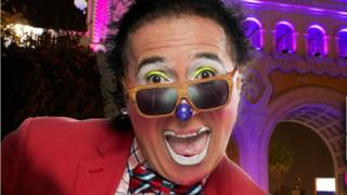 Payaso Lagrimita, candidato a alcalde de Guadalajara, México. Foto: cortesía Guillermo Cienfuegos