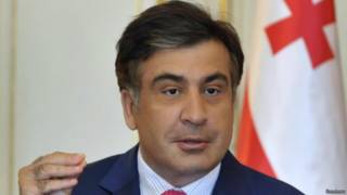 Экс-президент Грузии Михаил Саакашвили