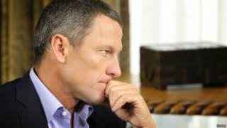 Exciclista Lance Armstrong