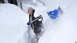 Nieve New england