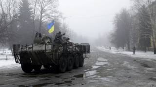 Украинские военнослужащие