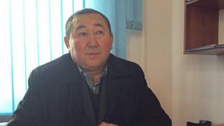 Ветеринардык кызматтын башкы адиси Каныбек Бегиев