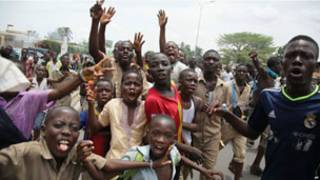 Manifestation d'élèves au Togo (archives)