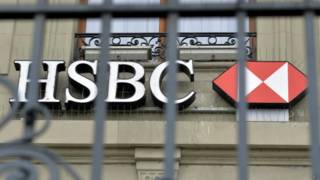 офис HSBC банка в Женеве