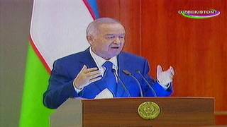 Islom Karimov 18 fevral kuni televizorda ko‘rsatilgan