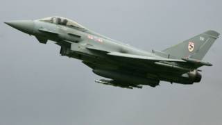 RAF Quick Reaction Alert Typhoon