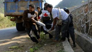 Redcross cars have been attacked
