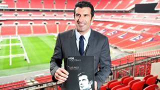Exfutbolista Luis Figo
