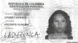 cédula lady