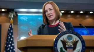 jen Psaki, directora de comunicaciones de Obama