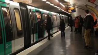 Incidente del metro en París