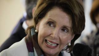 Nancy Pelosi, Estados Unidos