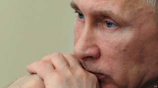 Владимир Путин 18 февраля 2015 года