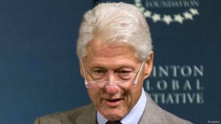 Bill Clinton, expresidente de Estados Unidos
