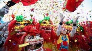 慶祝新年