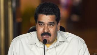 Nicolás Maduro, Venezuela