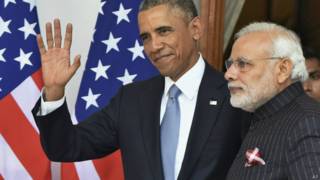 नरेंद्र मोदी और बराक ओबामा